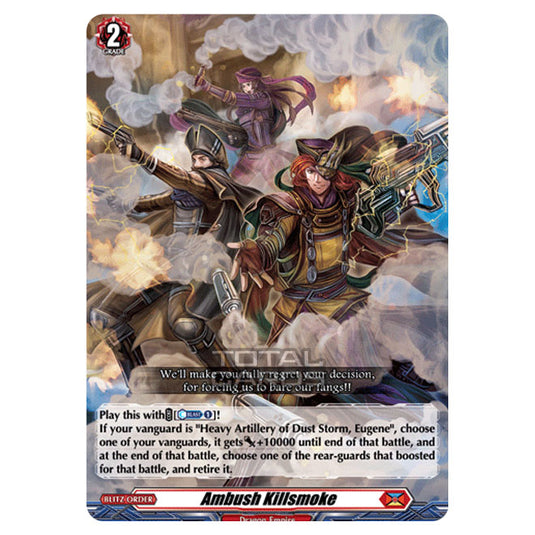 Cardfight!! Vanguard - BT-03 Advance of Intertwined Stars - Ambush Killsmoke (C) D-BT03/068