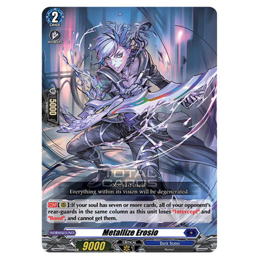 Cardfight!! Vanguard - BT-03 Advance of Intertwined Stars - Metallize Erosio (C) D-BT03/074