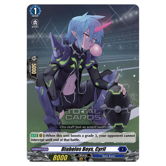 Cardfight!! Vanguard - BT-03 Advance of Intertwined Stars - Diabolos Boys, Cyril (C) D-BT03/076