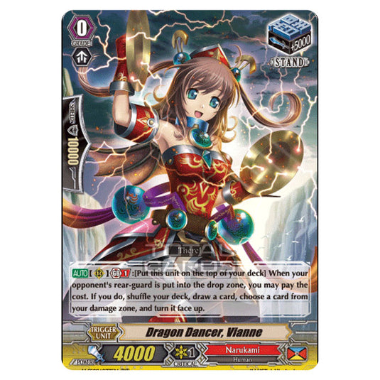 Cardfight!! Vanguard - V-SS09 - Revival Selection - Dragon Dancer, Vianne (RRR) V-SS09/077EN