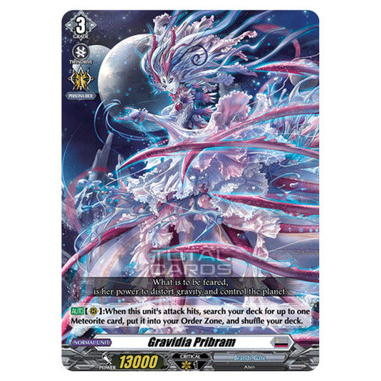 Cardfight!! Vanguard - BT-03 Advance of Intertwined Stars - Gravidia Pribram (C) D-BT03/083