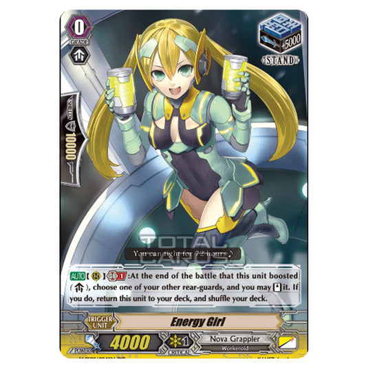 Cardfight!! Vanguard - V-SS09 - Revival Selection - Energy Girl (RRR) V-SS09/084EN