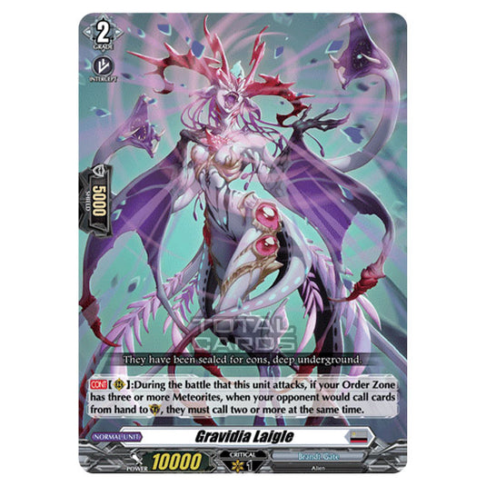 Cardfight!! Vanguard - BT-03 Advance of Intertwined Stars - Gravidia Laigle (C) D-BT03/086