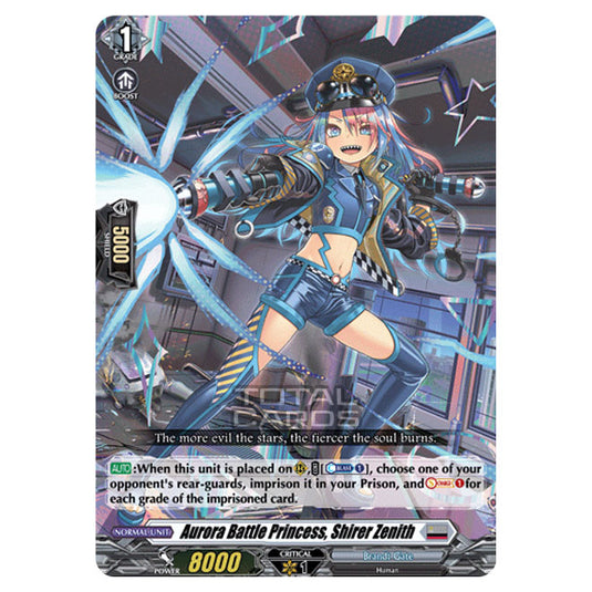 Cardfight!! Vanguard - BT-03 Advance of Intertwined Stars - Aurora Battle Princess, Shirer Zenith (C) D-BT03/089