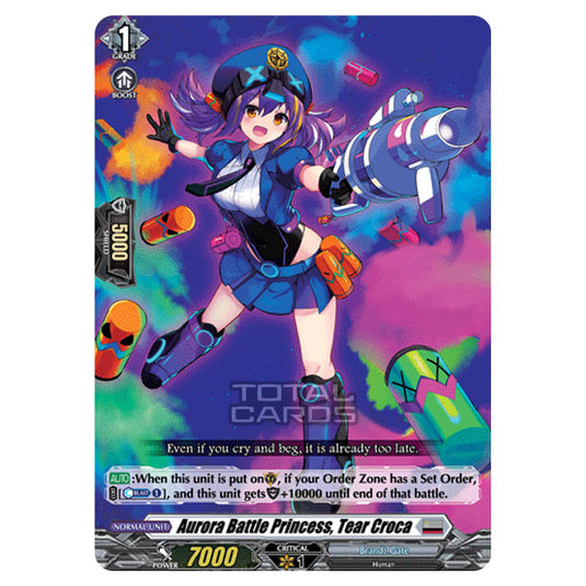 Cardfight!! Vanguard - BT-03 Advance of Intertwined Stars - Aurora Battle Princess, Tear Croca (C) D-BT03/091