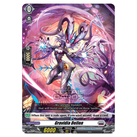 Cardfight!! Vanguard - BT-03 Advance of Intertwined Stars - Gravidia Dellen (C) D-BT03/092