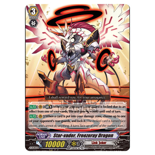 Cardfight!! Vanguard - V-SS09 - Revival Selection - Star-vader, Freezeray Dragon (RRR) V-SS09/097EN