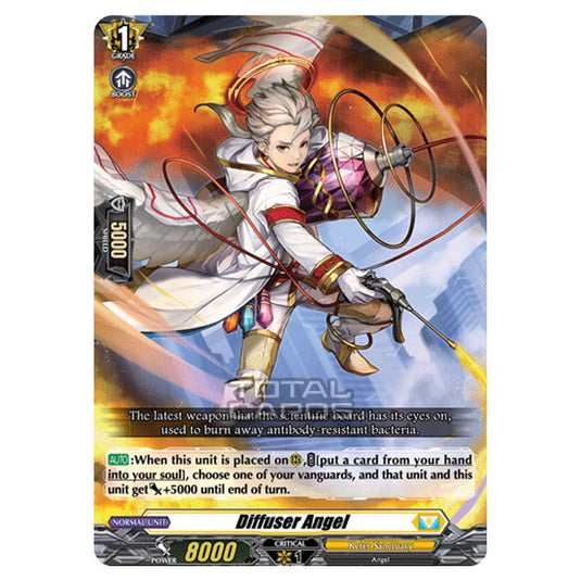 Cardfight!! Vanguard - BT-03 Advance of Intertwined Stars - Diffuser Angel (C) D-BT03/101