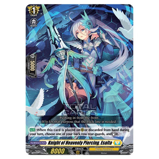 Cardfight!! Vanguard - BT-03 Advance of Intertwined Stars - Knight of Heavenly Piercing, Esalta (C) D-BT03/102