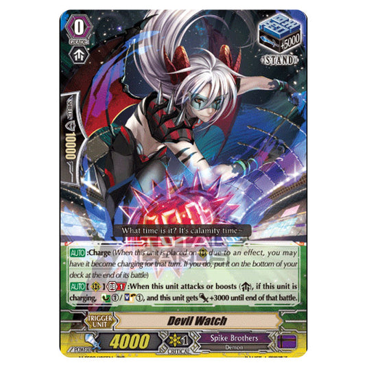 Cardfight!! Vanguard - V-SS09 - Revival Selection - Devil Watch (RRR) V-SS09/105EN