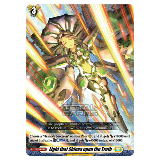 Cardfight!! Vanguard - BT-03 Advance of Intertwined Stars - Light that Shines upon the Truth (C) D-BT03/107