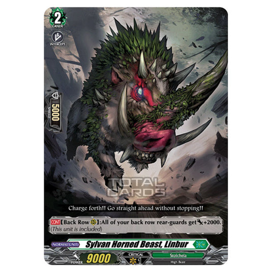 Cardfight!! Vanguard - BT-03 Advance of Intertwined Stars - Sylvan Horned Beast, Linbur (C) D-BT03/111