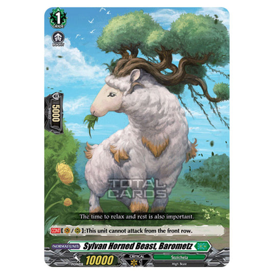 Cardfight!! Vanguard - BT-03 Advance of Intertwined Stars - Sylvan Horned Beast, Barometz (C) D-BT03/112