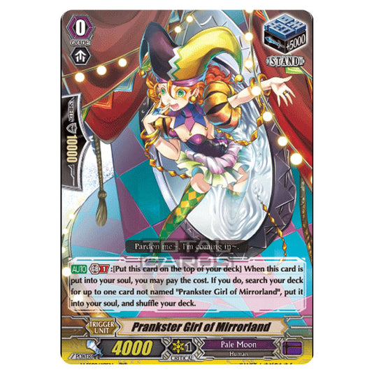 Cardfight!! Vanguard - V-SS09 - Revival Selection - Prankster Girl of Mirrorland (RRR) V-SS09/119EN