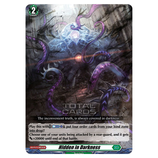 Cardfight!! Vanguard - BT-03 Advance of Intertwined Stars - Hidden in Darkness (C) D-BT03/120