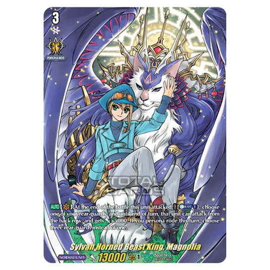 Cardfight!! Vanguard - BT-03 Advance of Intertwined Stars - Sylvan Horned Beast King, Magnolia (DSR) D-BT03/DSR01