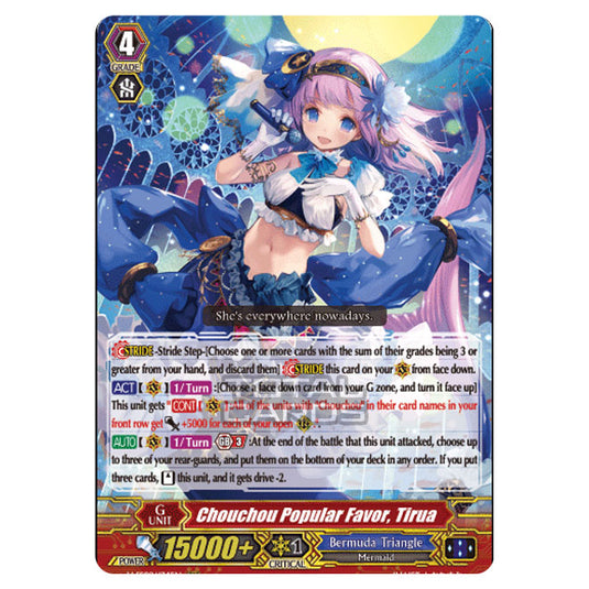 Cardfight!! Vanguard - V-SS09 - Revival Selection - Chouchou Popular Favor, Tirua (RRR) V-SS09/134EN