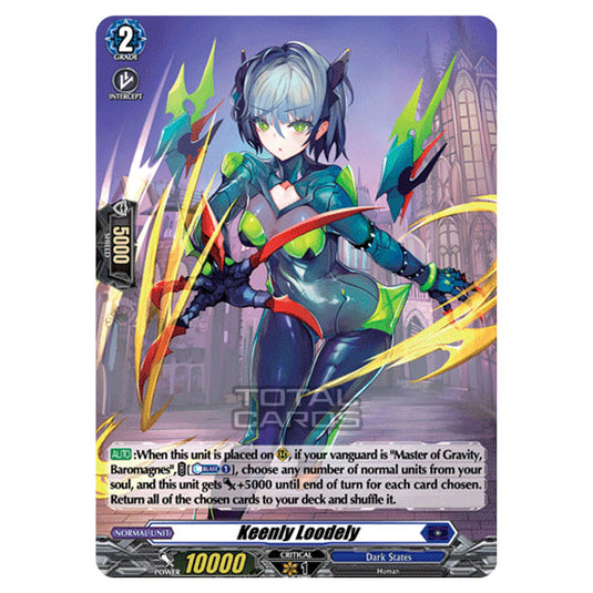 Cardfight!! Vanguard - BT-03 Advance of Intertwined Stars - Keenly Loodely (H) D-BT03/H12