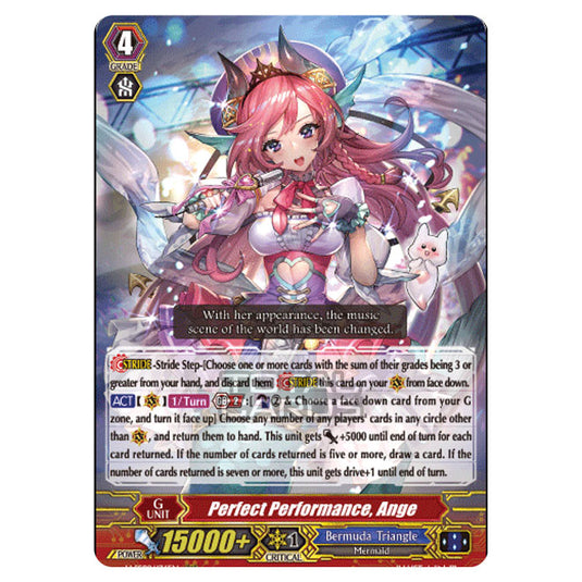 Cardfight!! Vanguard - V-SS09 - Revival Selection - Perfect Performance, Ange (RRR) V-SS09/136EN