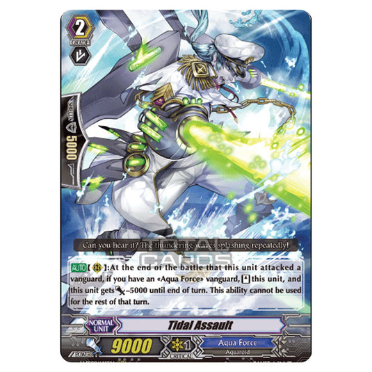 Cardfight!! Vanguard - V-SS09 - Revival Selection - Tidal Assault (RRR) V-SS09/145EN