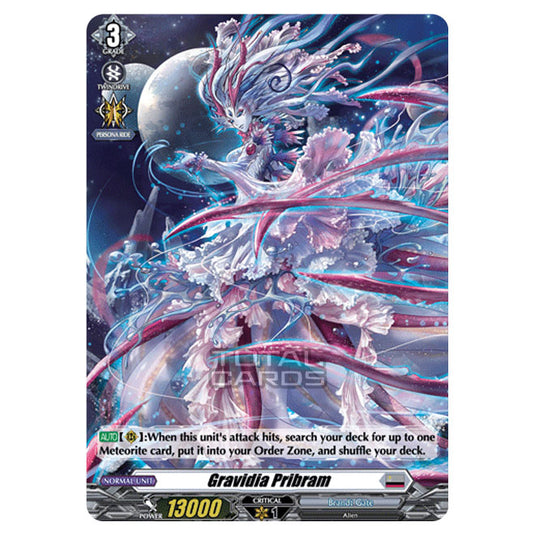 Cardfight!! Vanguard - BT-03 Advance of Intertwined Stars - Gravidia Pribram (H) D-BT03/H25