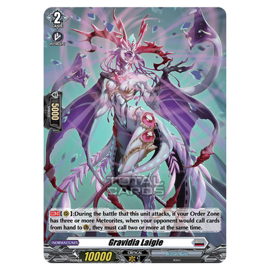 Cardfight!! Vanguard - BT-03 Advance of Intertwined Stars - Gravidia Laigle (H) D-BT03/H27