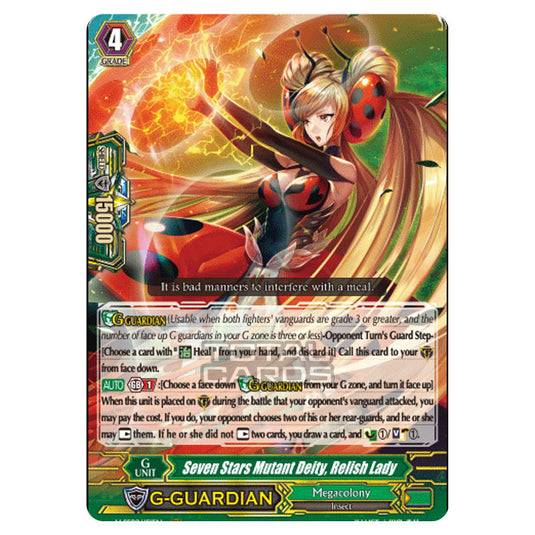 Cardfight!! Vanguard - V-SS09 - Revival Selection - Seven Stars Mutant Deity, Relish Lady (RRR) V-SS09/151EN