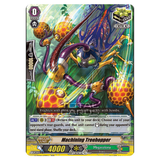 Cardfight!! Vanguard - V-SS09 - Revival Selection - Machining Treehopper (RRR) V-SS09/153EN