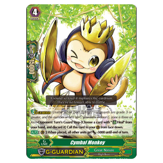 Cardfight!! Vanguard - V-SS09 - Revival Selection - Cymbal Monkey (RRR) V-SS09/156EN