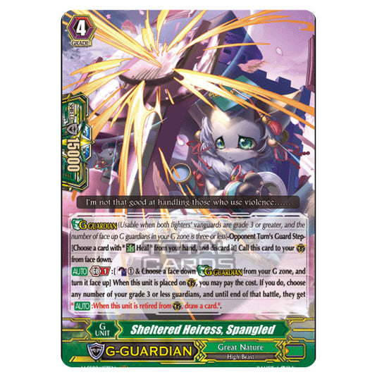 Cardfight!! Vanguard - V-SS09 - Revival Selection - Sheltered Heiress, Spangled (RRR) V-SS09/157EN