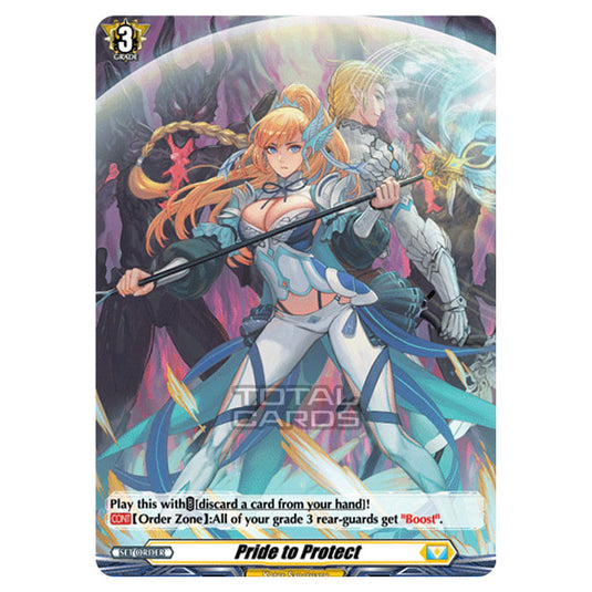 Cardfight!! Vanguard - BT-03 Advance of Intertwined Stars - Pride to Protect (H) D-BT03/H35