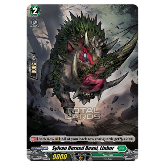 Cardfight!! Vanguard - BT-03 Advance of Intertwined Stars - Sylvan Horned Beast, Linbur (H) D-BT03/H46