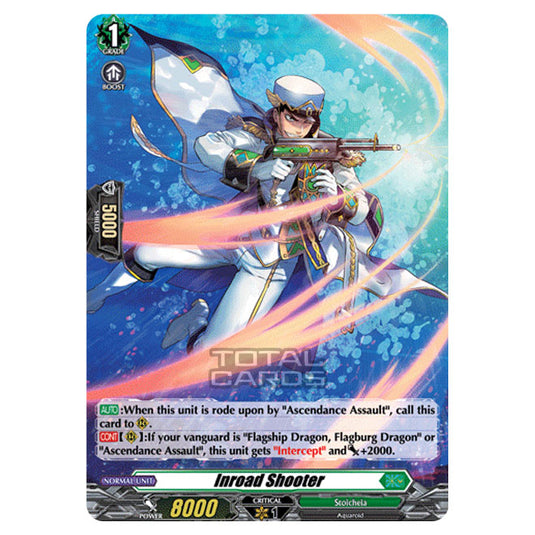 Cardfight!! Vanguard - BT-03 Advance of Intertwined Stars - Inroad Shooter (H) D-BT03/H47