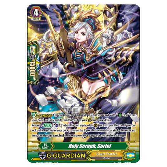 Cardfight!! Vanguard - V-SS09 - Revival Selection - Holy Seraph, Suriel (SP) V-SS09/SP03EN