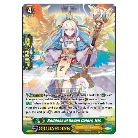 Cardfight!! Vanguard - V-SS09 - Revival Selection - Goddess of Seven Colors, Iris (SP) V-SS09/SP06EN