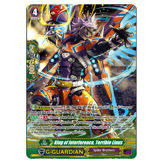 Cardfight!! Vanguard - V-SS09 - Revival Selection - King of Interference, Terrible Linus (SP) V-SS09/SP15EN