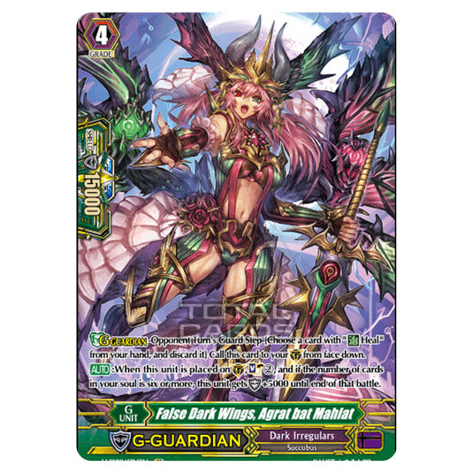 Cardfight!! Vanguard - V-SS09 - Revival Selection - False Dark Wings, Agrat bat Mahlat (SP) V-SS09/SP16EN