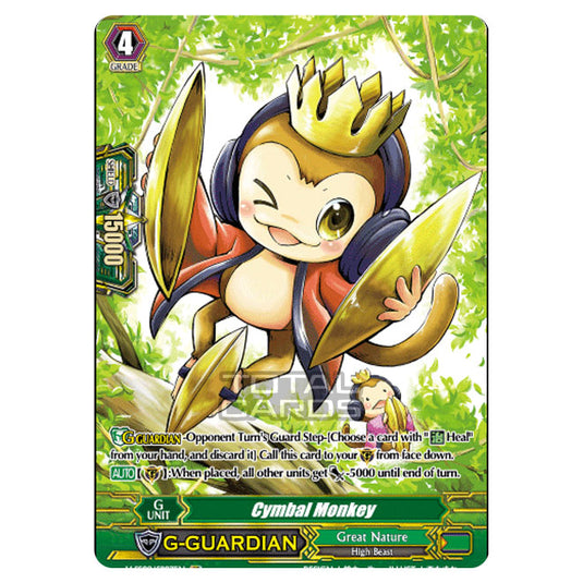 Cardfight!! Vanguard - V-SS09 - Revival Selection - Cymbal Monkey (SP) V-SS09/SP23EN