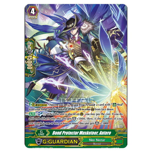 Cardfight!! Vanguard - V-SS09 - Revival Selection - Bond Protector Musketeer, Antero (SP) V-SS09/SP24EN