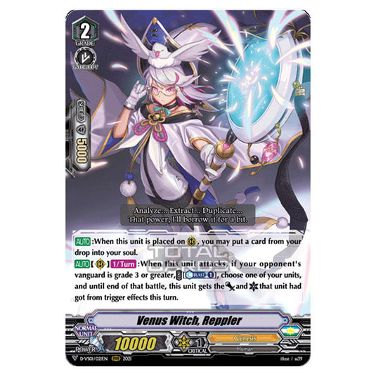 Cardfight!! Vanguard - D-VS01 - Clan Collection Vol.1 - Venus Witch, Reppler (RRR) D-VS01/021