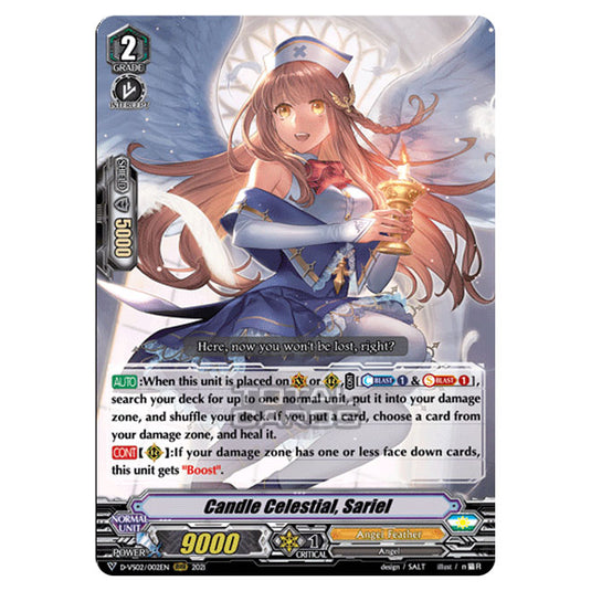 Cardfight!! Vanguard - D-VS02 - Clan Collection Vol.2 - Candle Celestial, Sariel (RRR) D-VS02/002