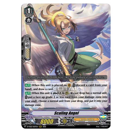 Cardfight!! Vanguard - D-VS02 - Clan Collection Vol.2 - Scaling Angel (RRR) D-VS02/007