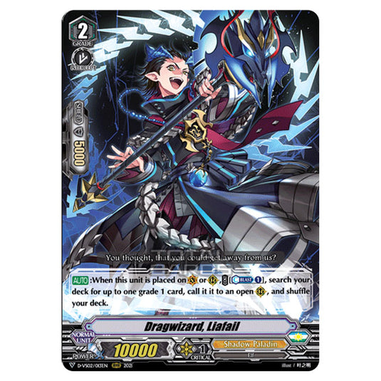 Cardfight!! Vanguard - D-VS02 - Clan Collection Vol.2 - Dragwizard, Liafail (RRR) D-VS02/013