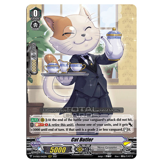 Cardfight!! Vanguard - D-VS02 - Clan Collection Vol.2 - Cat Butler (RRR) D-VS02/042