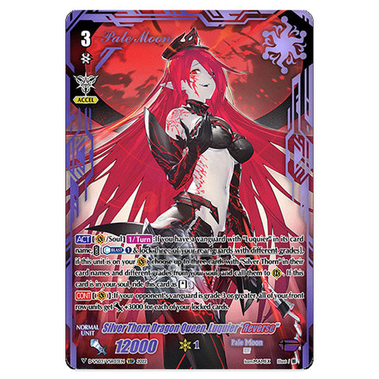Cardfight!! Vanguard - D-VS03 - Clan Collection Vol.3 - Silver Thorn Dragon Queen, Luquier "Reverse" (VSR) D-VS03/VSR03EN