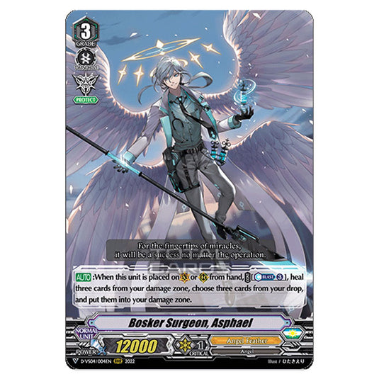 Cardfight!! Vanguard - D-VS04 - Clan Collection Vol.4 - Bosker Surgeon, Asphael (RRR) D-VS04/004