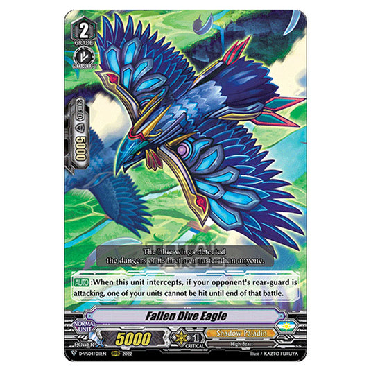 Cardfight!! Vanguard - D-VS04 - Clan Collection Vol.4 - Fallen Dive Eagle (RRR) D-VS04/011