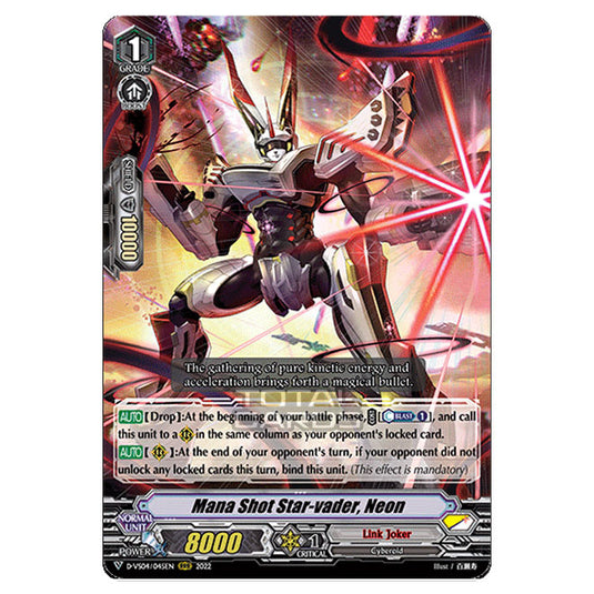 Cardfight!! Vanguard - D-VS04 - Clan Collection Vol.4 - Mana Shot Star-vader, Neon (RRR) D-VS04/045