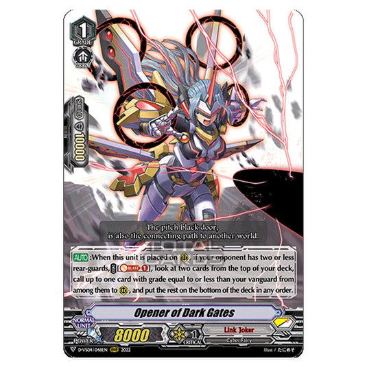 Cardfight!! Vanguard - D-VS04 - Clan Collection Vol.4 - Opener of Dark Gates (RRR) D-VS04/048