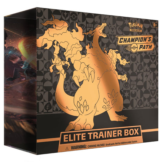 Pokemon - Sword & Shield - Champions Path - Elite Trainer Box - Outer Sleeve